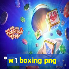 w1 boxing png